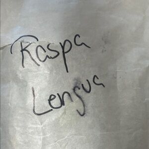 Palo Raspa Lengua!!